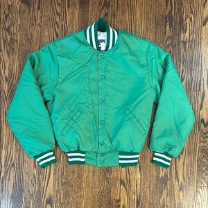 Vintage 70s/80s Snap Button Majestic Coaches Jacket
